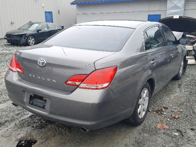 4T1BK36BX6U090347 - 2006 TOYOTA AVALON XL GRAY photo 4