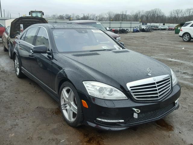 WDDNG8DB5DA516453 - 2013 MERCEDES-BENZ S 350 BLUE BLACK photo 1