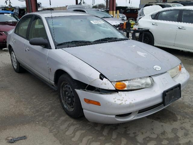 1G8ZJ52781Z218898 - 2001 SATURN SL2 SILVER photo 1