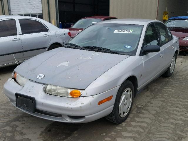 1G8ZJ52781Z218898 - 2001 SATURN SL2 SILVER photo 2