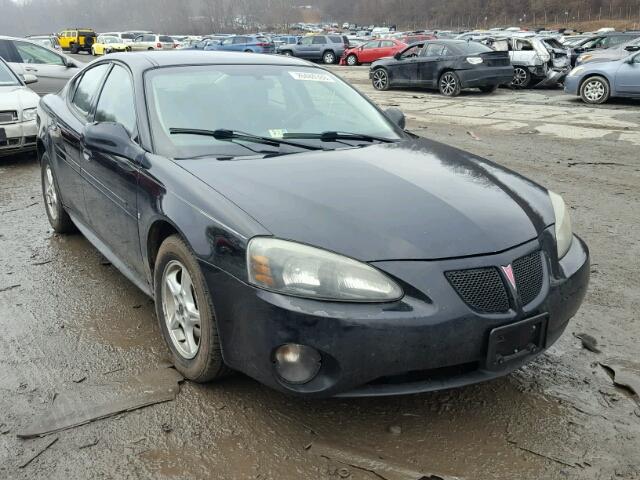 2G2WP552771128655 - 2007 PONTIAC GRAND PRIX BLACK photo 1