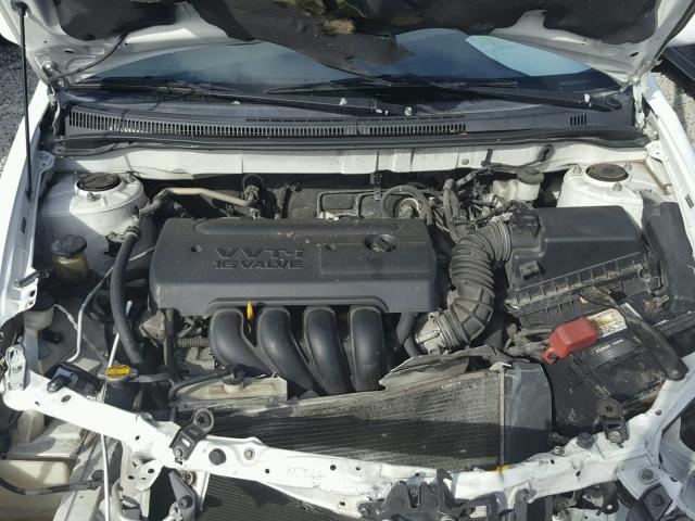 2T1BR32E57C833513 - 2007 TOYOTA COROLLA CE WHITE photo 7