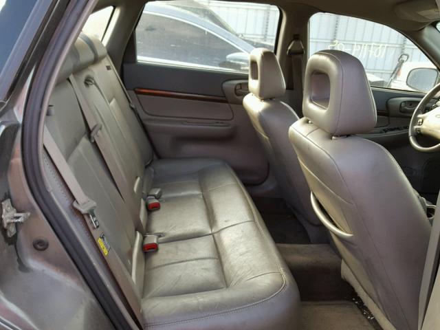 2G1WH52K659315678 - 2005 CHEVROLET IMPALA LS GRAY photo 6