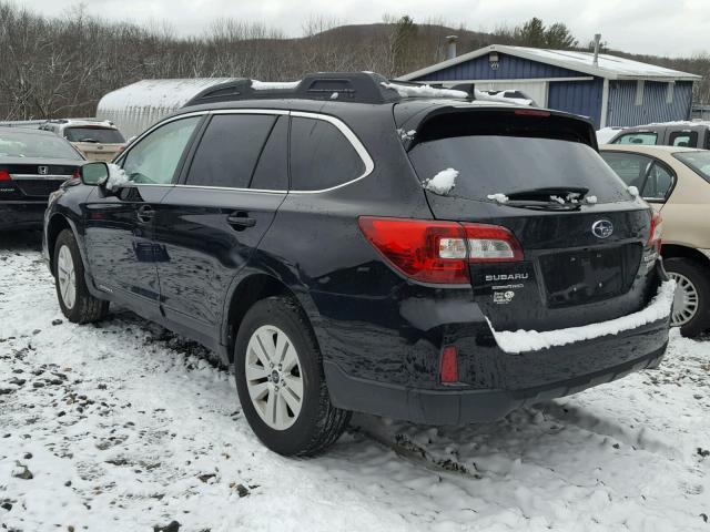 4S4BSACC8H3227988 - 2017 SUBARU OUTBACK 2. BLACK photo 3