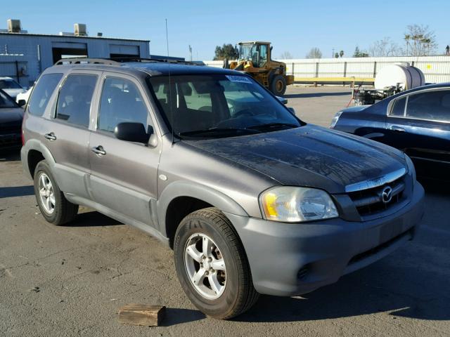 4F2YZ02Z46KM18482 - 2006 MAZDA TRIBUTE I GRAY photo 1