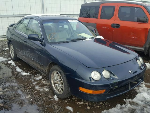 JH4DB7662WS003297 - 1998 ACURA INTEGRA GS GREEN photo 1