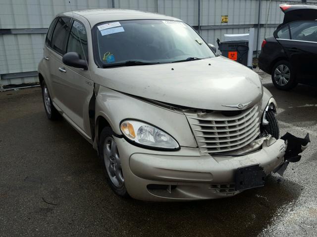 3C4FY58B45T531959 - 2005 CHRYSLER PT CRUISER GOLD photo 1