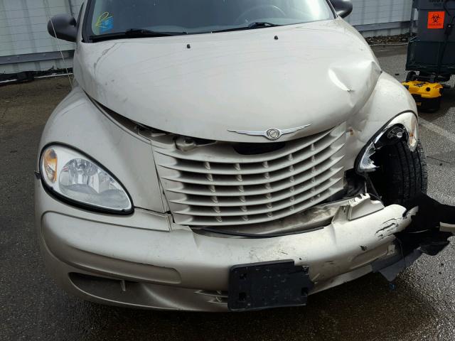 3C4FY58B45T531959 - 2005 CHRYSLER PT CRUISER GOLD photo 9