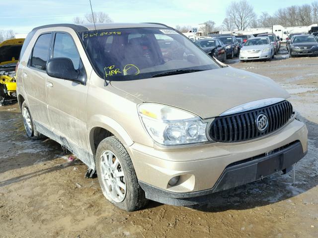 3G5DB03L16S501098 - 2006 BUICK RENDEZVOUS GOLD photo 1