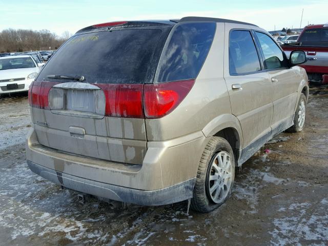 3G5DB03L16S501098 - 2006 BUICK RENDEZVOUS GOLD photo 4
