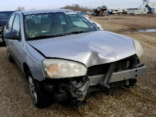 1G1ZS52F55F249391 - 2005 CHEVROLET MALIBU SILVER photo 1