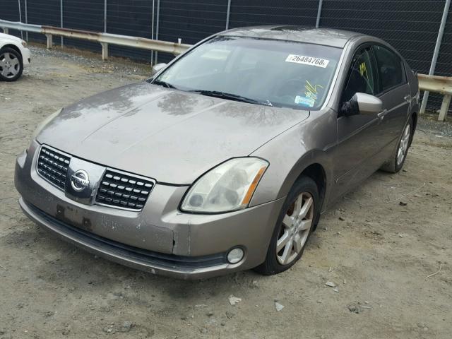 1N4BA41E04C811427 - 2004 NISSAN MAXIMA SE SILVER photo 2