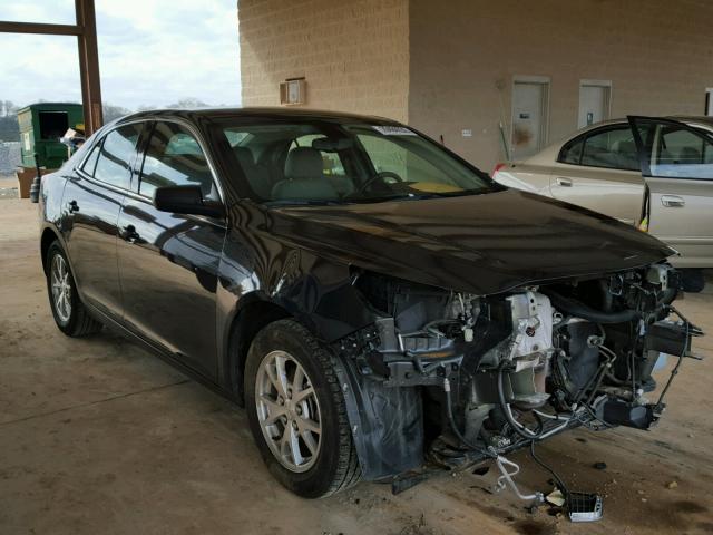 1G11A5SL7EF126942 - 2014 CHEVROLET MALIBU LS GRAY photo 1