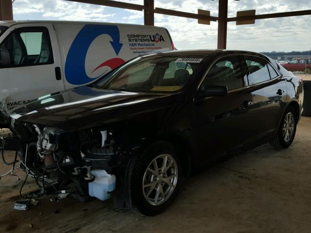 1G11A5SL7EF126942 - 2014 CHEVROLET MALIBU LS 灰色 照片 2