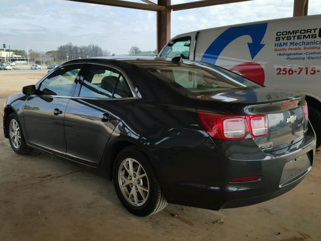 1G11A5SL7EF126942 - 2014 CHEVROLET MALIBU LS GRAY photo 3