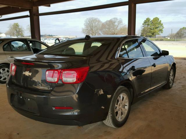 1G11A5SL7EF126942 - 2014 CHEVROLET MALIBU LS 灰色 照片 4