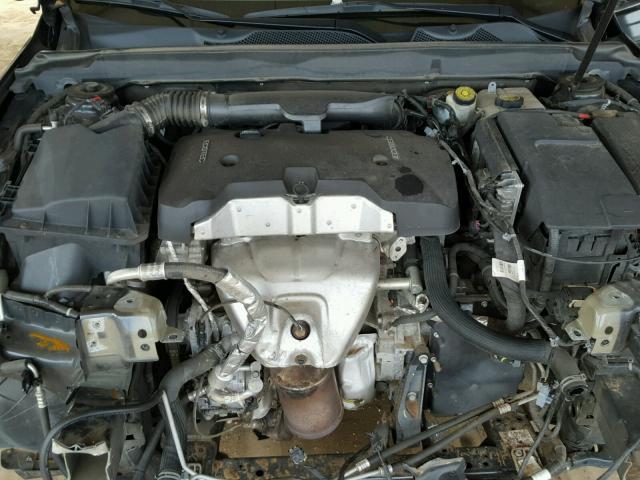 1G11A5SL7EF126942 - 2014 CHEVROLET MALIBU LS 灰色 照片 7