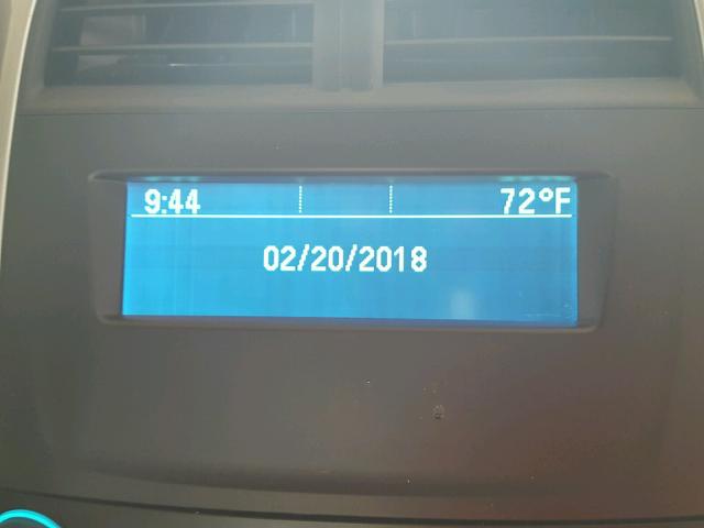 1G11A5SL7EF126942 - 2014 CHEVROLET MALIBU LS 灰色 照片 9