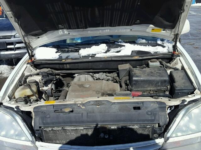 JTJHF10U210185743 - 2001 LEXUS RX 300 WHITE photo 7