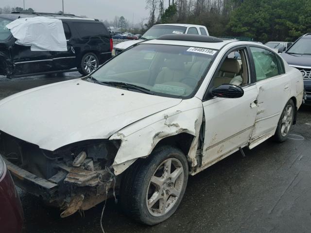 1N4BL11E23C179988 - 2003 NISSAN ALTIMA SE WHITE photo 2