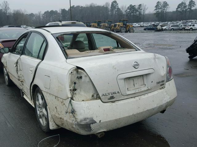 1N4BL11E23C179988 - 2003 NISSAN ALTIMA SE WHITE photo 3