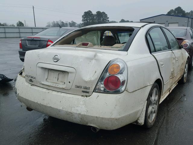 1N4BL11E23C179988 - 2003 NISSAN ALTIMA SE WHITE photo 4