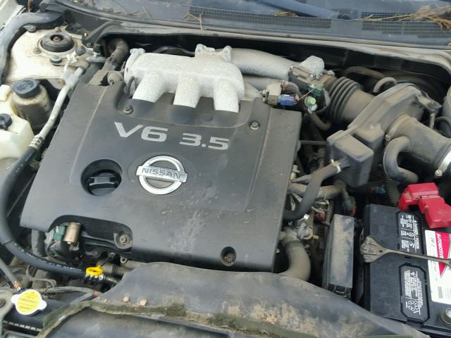 1N4BL11E23C179988 - 2003 NISSAN ALTIMA SE WHITE photo 7