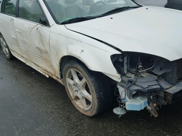 1N4BL11E23C179988 - 2003 NISSAN ALTIMA SE WHITE photo 9