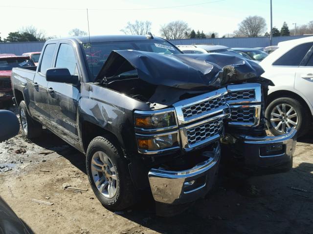 1GCVKREC1FZ355660 - 2015 CHEVROLET SILVERADO GRAY photo 1