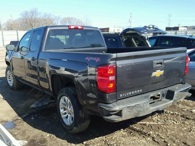 1GCVKREC1FZ355660 - 2015 CHEVROLET SILVERADO GRAY photo 3