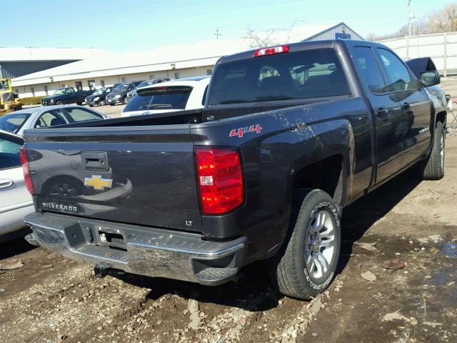 1GCVKREC1FZ355660 - 2015 CHEVROLET SILVERADO GRAY photo 4