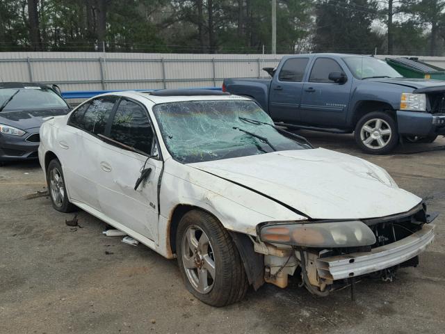 1G2HY52K75U164826 - 2005 PONTIAC BONNEVILLE WHITE photo 1