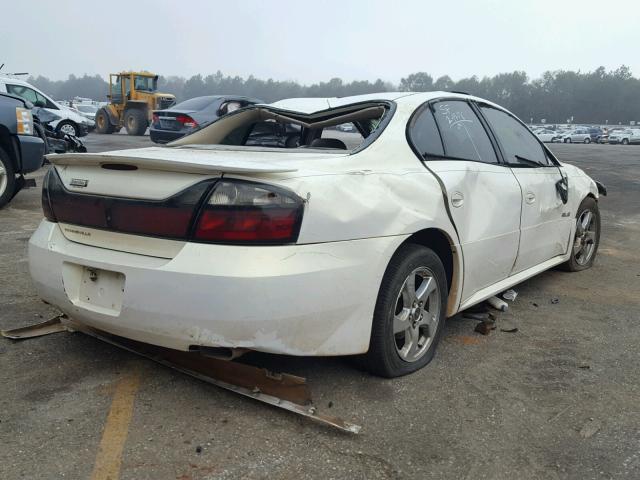 1G2HY52K75U164826 - 2005 PONTIAC BONNEVILLE WHITE photo 4