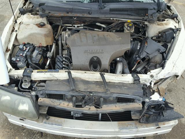 1G2HY52K75U164826 - 2005 PONTIAC BONNEVILLE WHITE photo 7