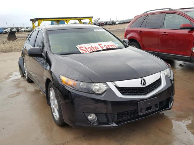 JH4CU2F60AC021521 - 2010 ACURA TSX BLACK photo 1