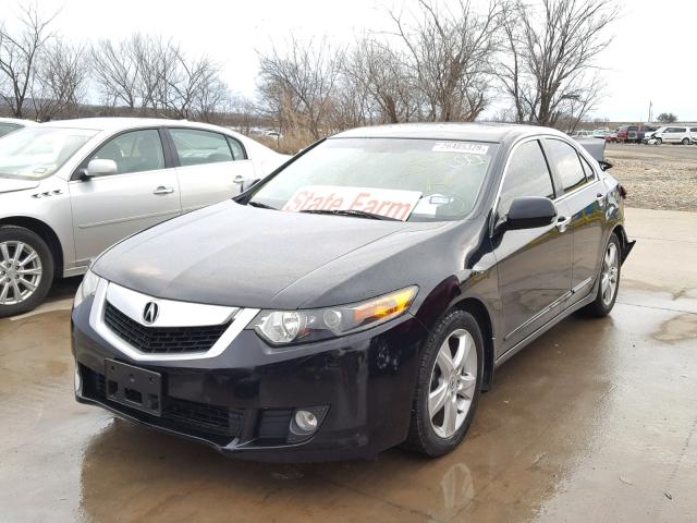 JH4CU2F60AC021521 - 2010 ACURA TSX BLACK photo 2