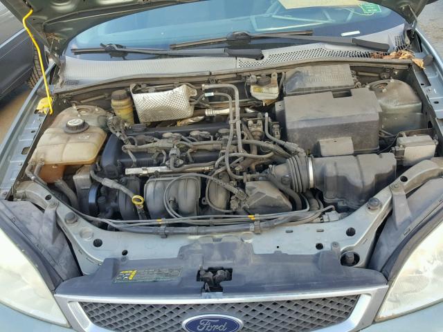 3FAFP37N85R141730 - 2005 FORD FOCUS ZX5 GRAY photo 7