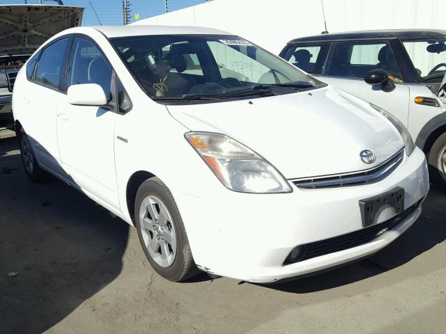 JTDKB20U783379770 - 2008 TOYOTA PRIUS WHITE photo 1