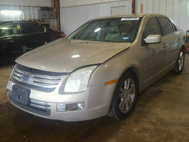 3FAHP08116R101395 - 2006 FORD FUSION SEL GOLD photo 2