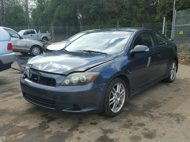 JTKDE167X80255479 - 2008 TOYOTA SCION TC GRAY photo 2