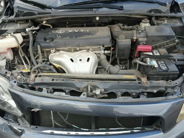 JTKDE167X80255479 - 2008 TOYOTA SCION TC GRAY photo 7