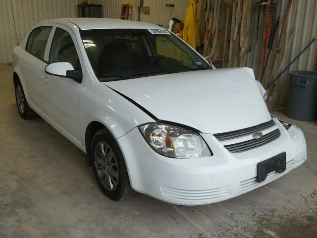 1G1AD5F58A7146690 - 2010 CHEVROLET COBALT 1LT WHITE photo 1