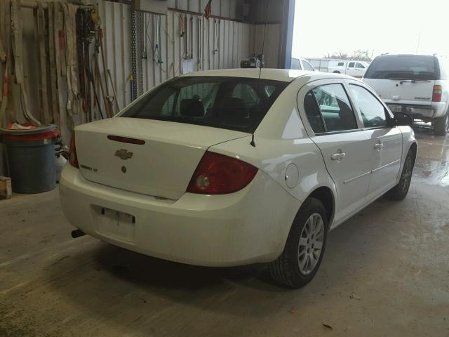 1G1AD5F58A7146690 - 2010 CHEVROLET COBALT 1LT WHITE photo 4