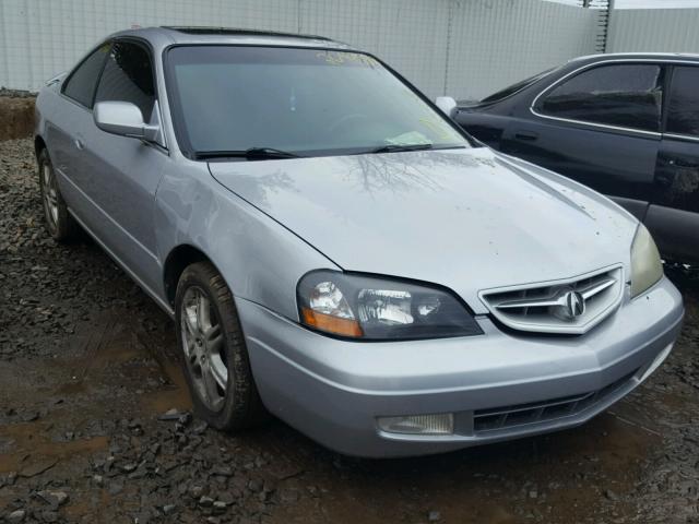 19UYA42683A009778 - 2003 ACURA 3.2CL TYPE SILVER photo 1