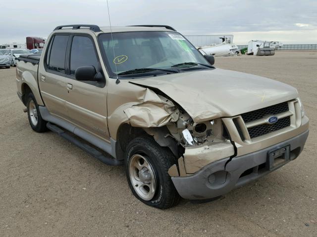 1FMZU67E62UB71911 - 2002 FORD EXPLORER S GOLD photo 1