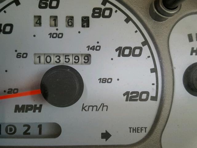 1FMZU67E62UB71911 - 2002 FORD EXPLORER S GOLD photo 8