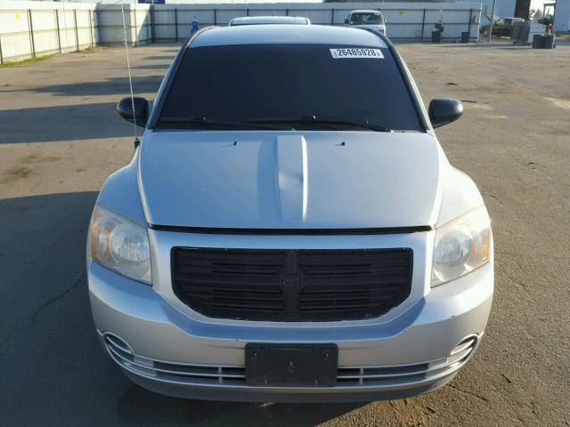 1B3HB48B67D519567 - 2007 DODGE CALIBER SX SILVER photo 9