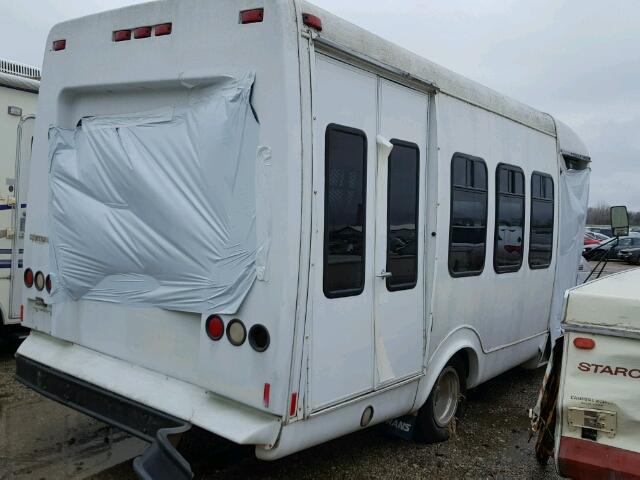 1FDWE35L96HA73373 - 2006 FORD ECONOLINE WHITE photo 4