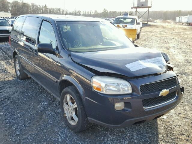 1GNDV23158D129530 - 2008 CHEVROLET UPLANDER L BLUE photo 1