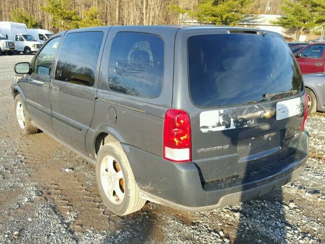 1GNDV23158D129530 - 2008 CHEVROLET UPLANDER L BLUE photo 3